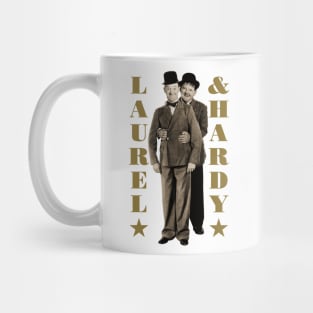 Laurel & Hardy Mug